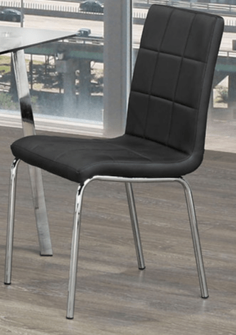 IFDCRectangular Glass 5pc Dining Set T-5065 C-1760