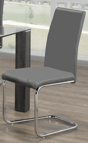 IFDCRectangular Glass 7pc Dining Set T-1449 C-1873