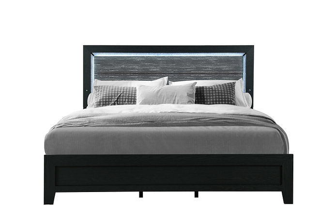 IFDCReid - Black Bed Set