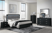 IFDCReid - Black Bed Set