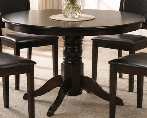 IFDCT-1060/ C-1064 5pc Dinette Set in Espresso Colour