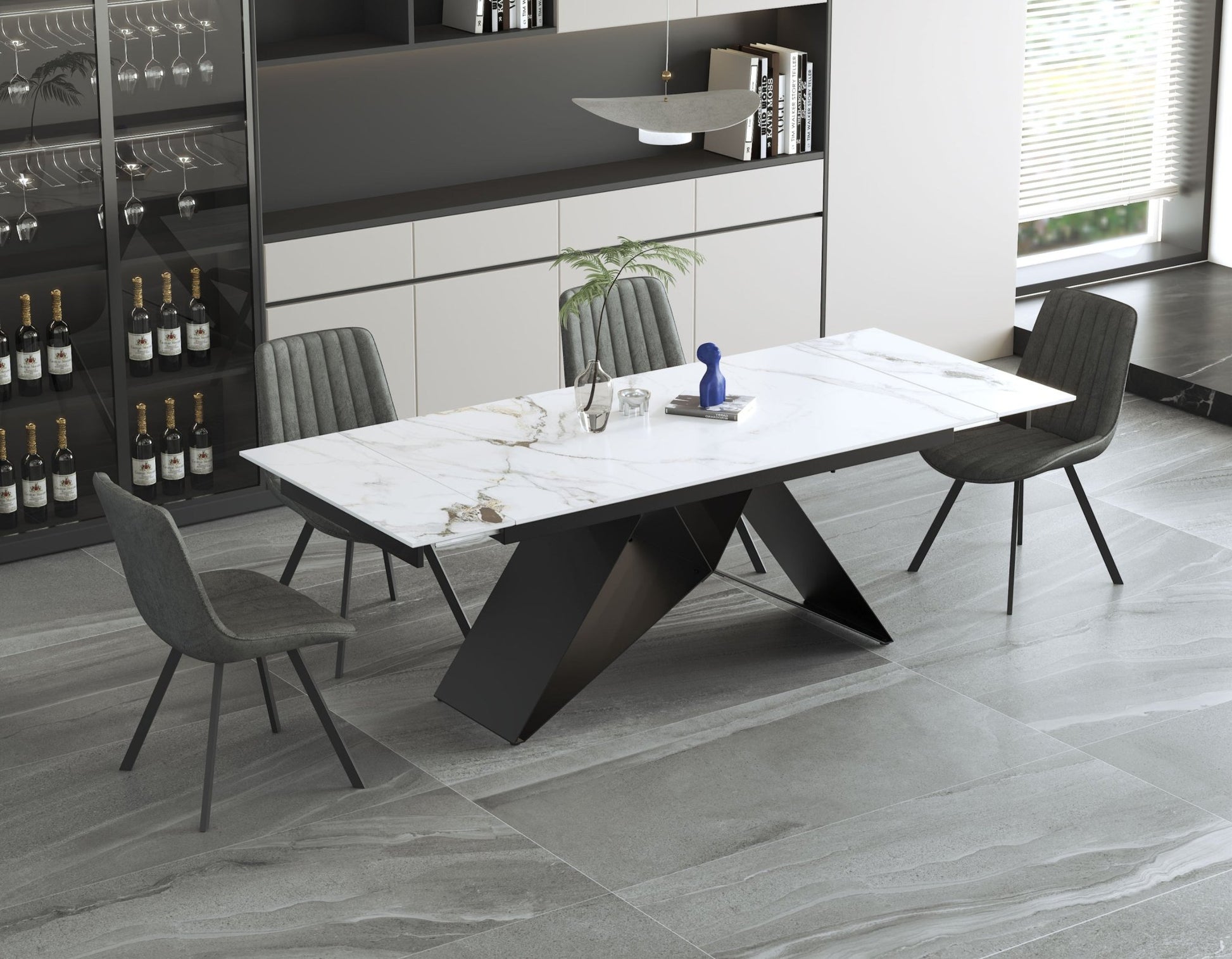 IFDCT - 1545 C - 1561 7pc Dining Set