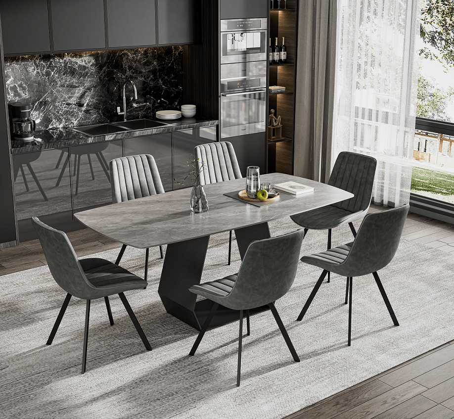IFDCT - 1560 C - 1561 7pc Dining Set