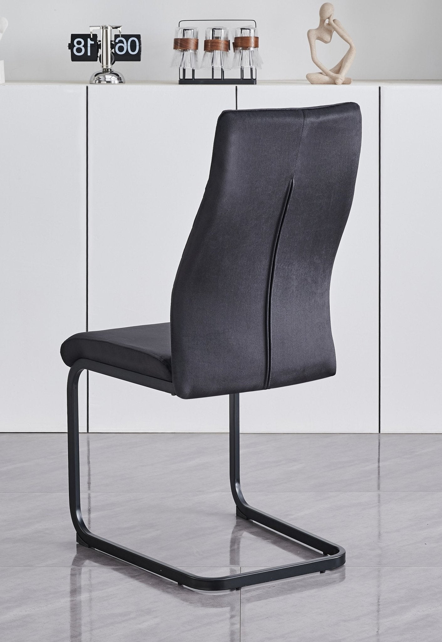 IFDCT - 1570 C - 1571 Extension Table 7pc Dining Set