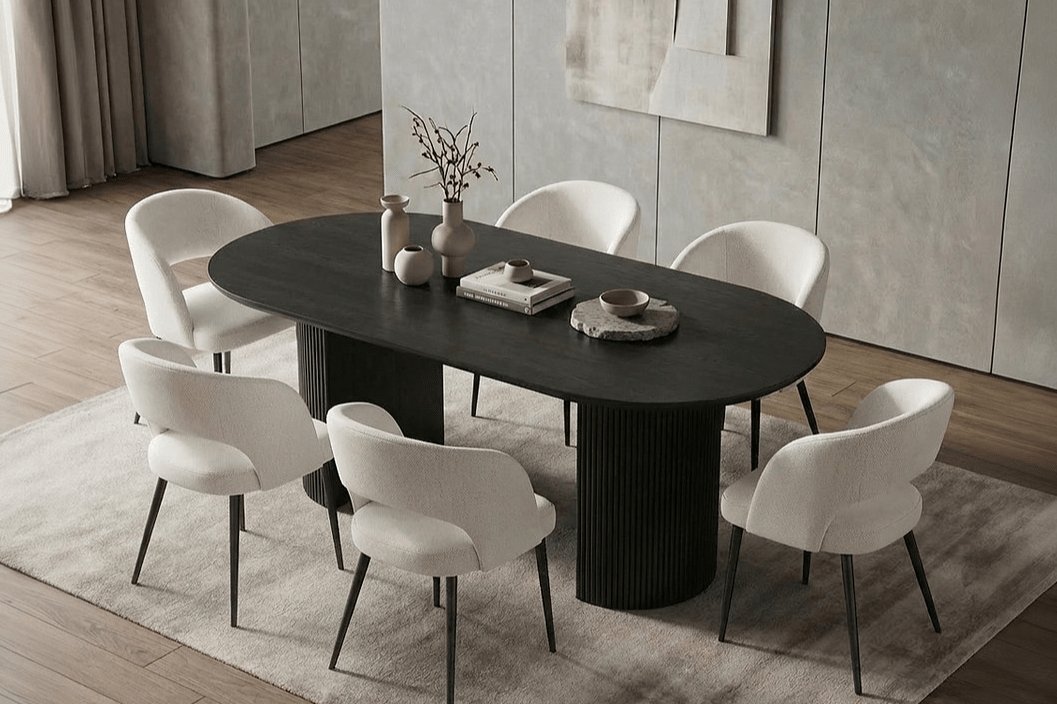 IFDCT-1643 C-1644 7pc dining set