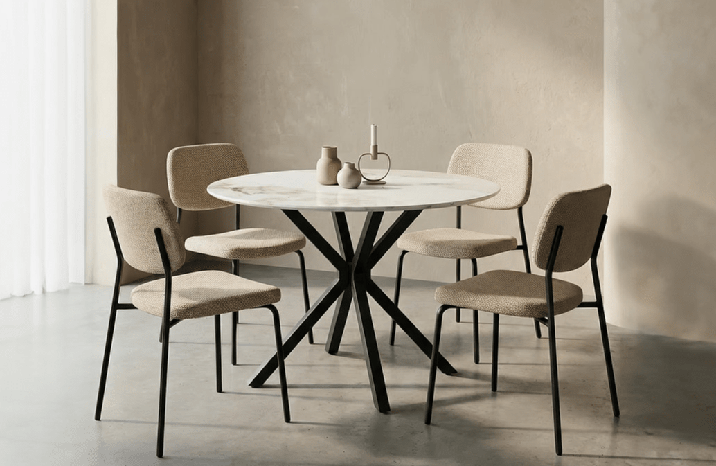 IFDCT-1650 C-1651 5pc Dining Set