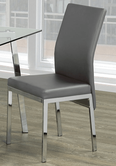 IFDCTempered Clear Glass 5pc Dining Set T-5065 C-5065