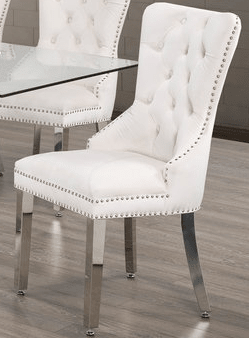 IFDCTempered Glass 7pc Dining Set T-1448 C-1263