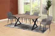 IFDCWood Table 7pc Dining Set T - 1812 C - 1835