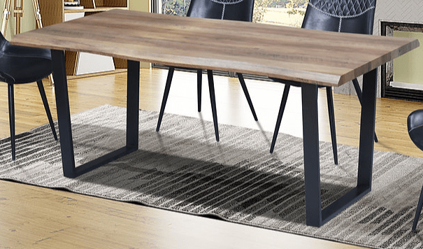 IFDCWood Table Dining Set T-1810 C-1826