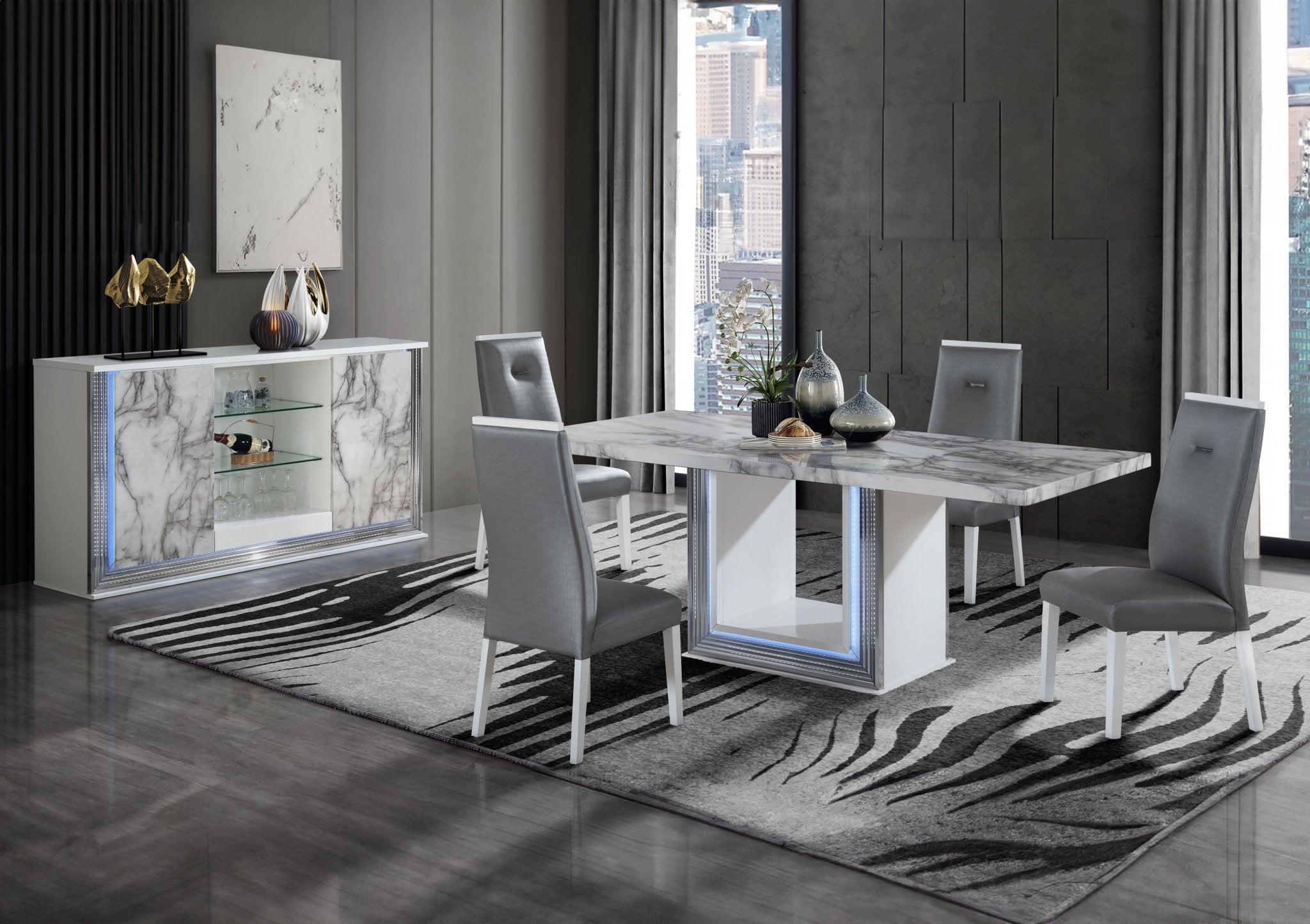 IFDCYLIME Dining Set