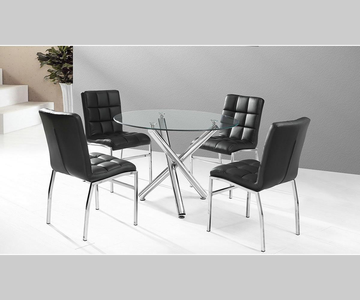 KLIC - 142 - BK Weston Chairs (Set of 4 )