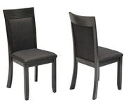 KLIC - 3649 Nellie Chairs (Set of 2 )