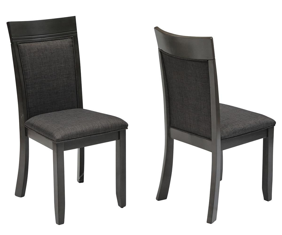 KLIC - 3649 Nellie Chairs (Set of 2 )
