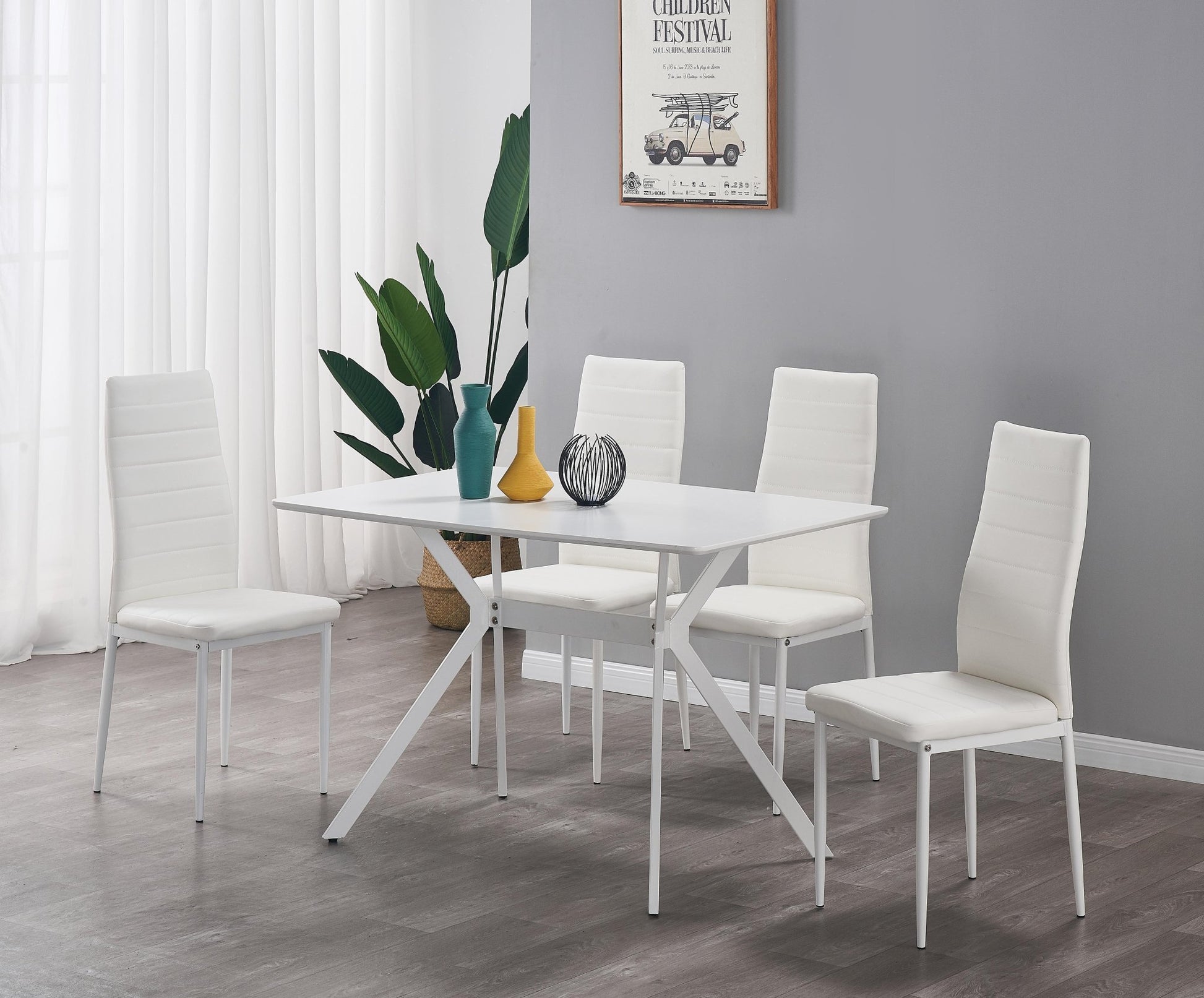 KLIDC - 9705 Nash Chairs (Set of 4 )