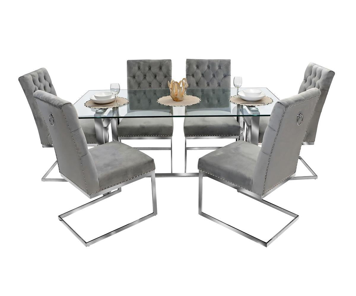 KLIF3504 - GR Megan Chairs (Set of 2)