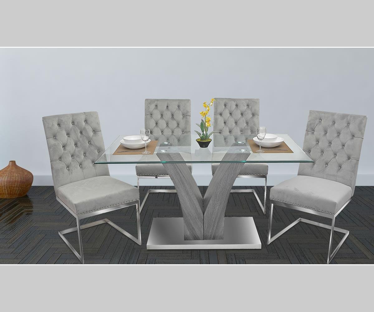 KLIF3504 - GR Megan Chairs (Set of 2)