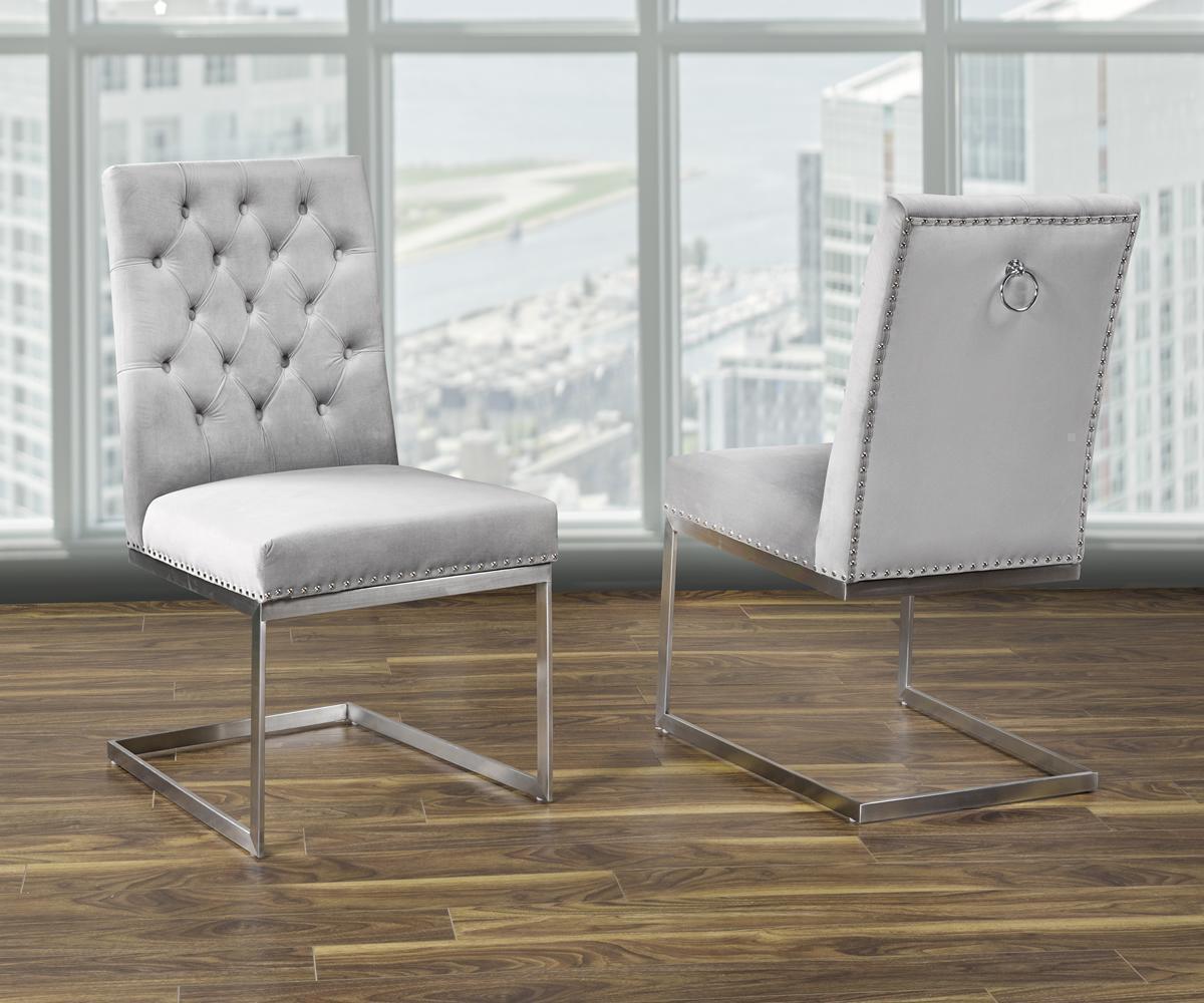 KLIF3504 - GR Megan Chairs (Set of 2)