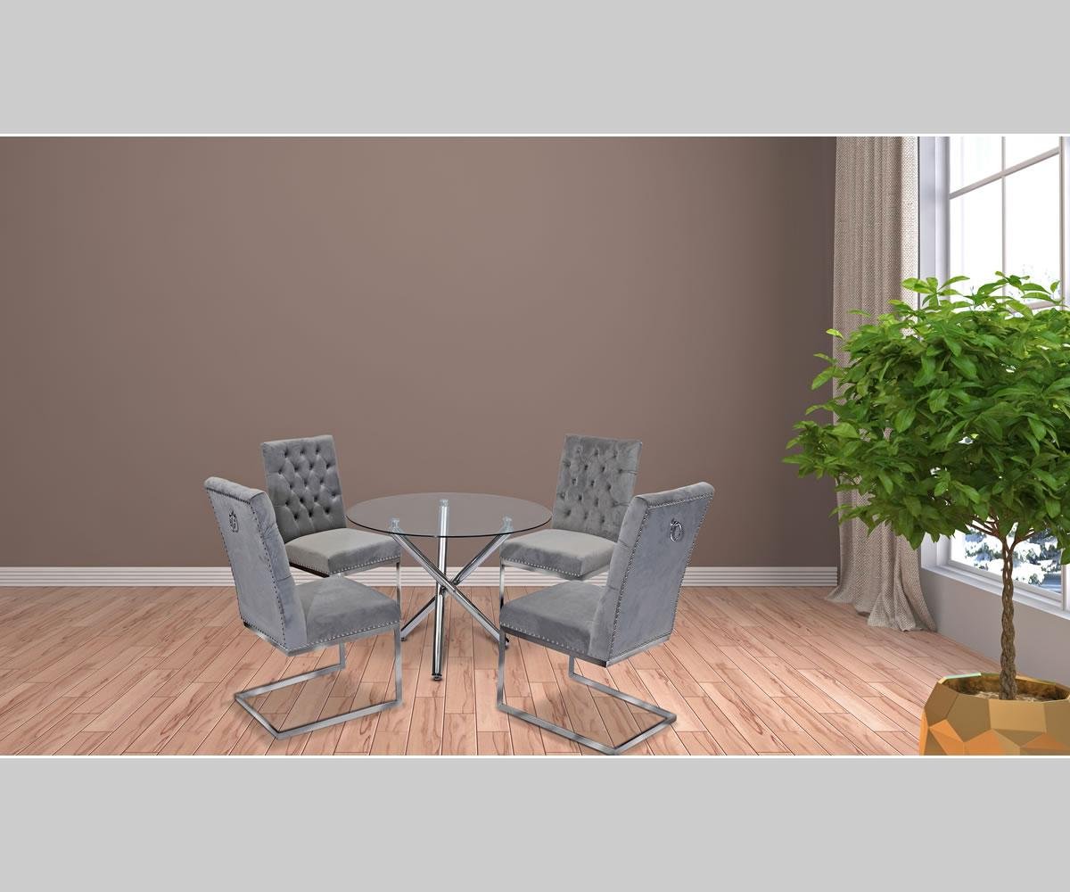 KLIF3504 - GR Megan Chairs (Set of 2)