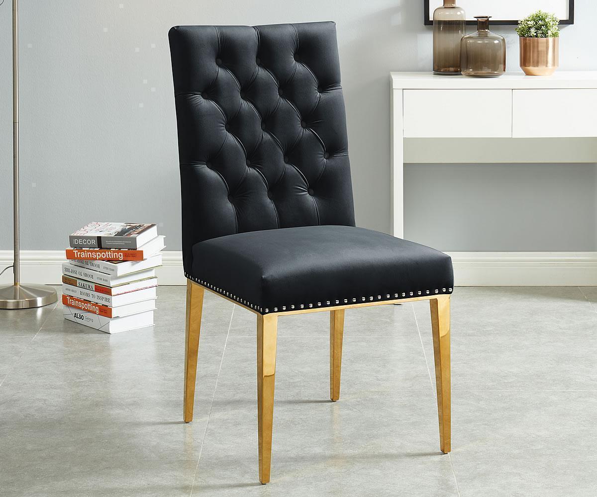 KLIF457 - BL - GL Regan Chairs (Set of 2 )