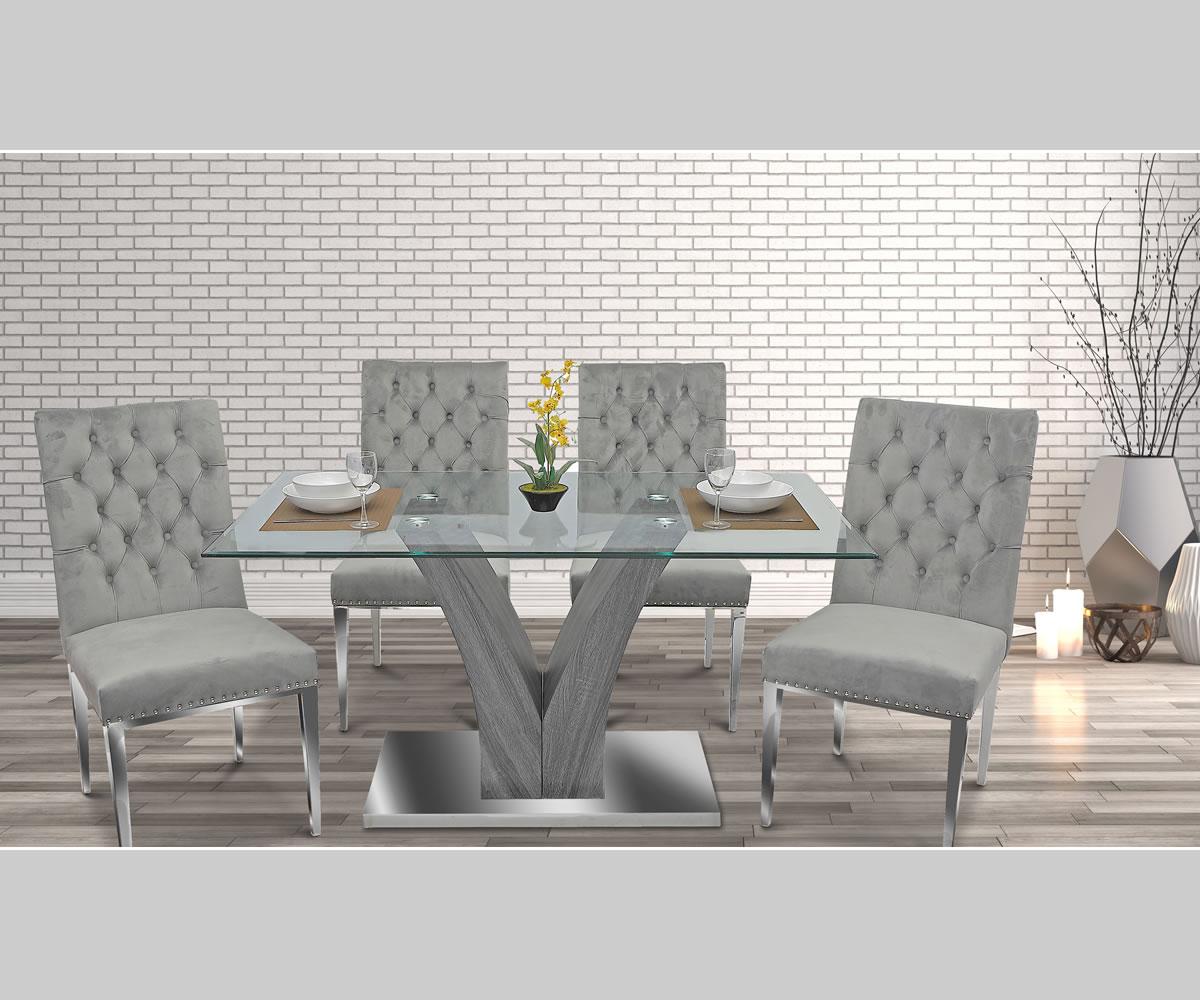 KLIF457 - GR Regan Chairs (Set of 2 )