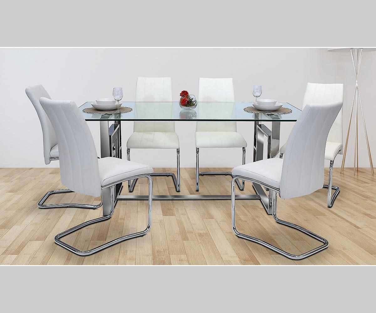 KLISC - 465 - 2 - WH Napa Chairs (Set of 2 )