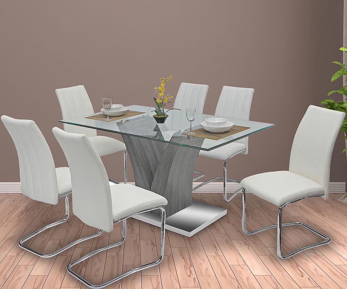 KLISC - 465 - 2 - WH Napa Chairs (Set of 2 )