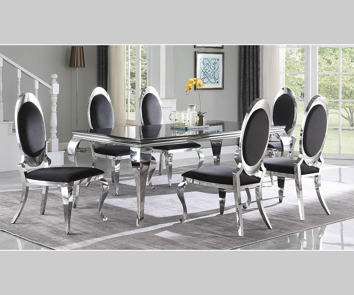 KLIY851 - BK Divina Chairs (Set of 2 )