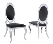 KLIY851 - BK Divina Chairs (Set of 2 )