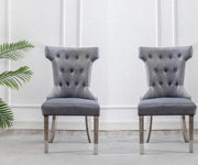 KLIYD - 201 - GR Orica Chairs (Set of 2 )