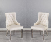 KLIYD - 301 - BE Fancy Chairs (Set of 2 )