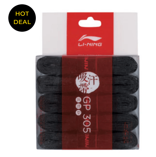 LiningLiNing Grip Tape GP305 (5 - Pack)