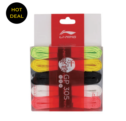 LiningLiNing Grip Tape GP305 (5 - Pack)