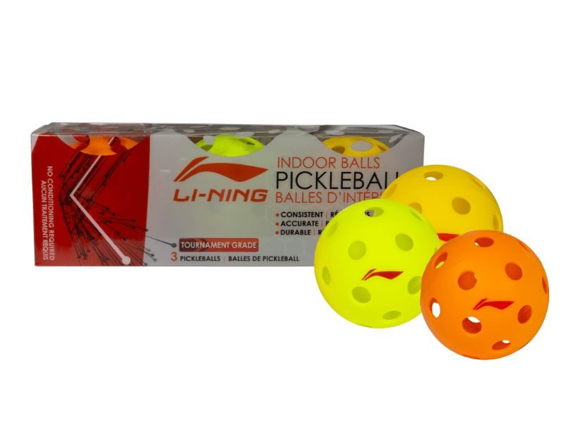 LiningPickleballs - Indoor Package of 3 [ASSORTED]