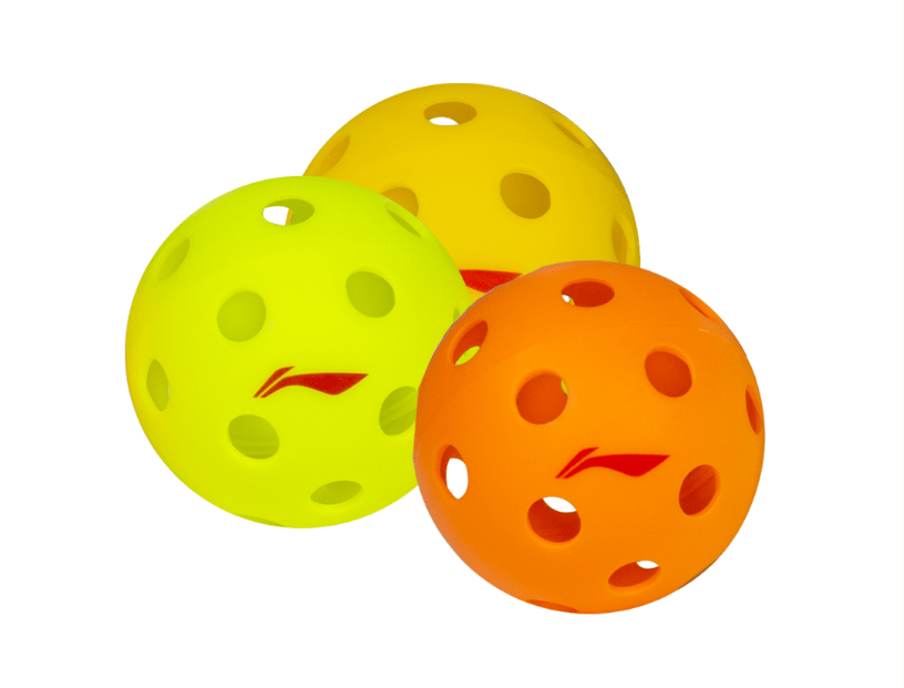 LiningPickleballs - Indoor Package of 3 [ASSORTED]