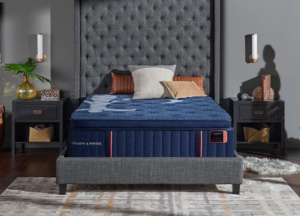 Stearns & Foster Lux Estate Collection Marcela Pillow Top Mattress - Ultra Plush