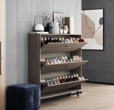 MatrixMatrix Shoe Rack 54"