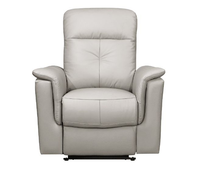 Mazin9620PSVE-1G Power Glider Recliner, Silver