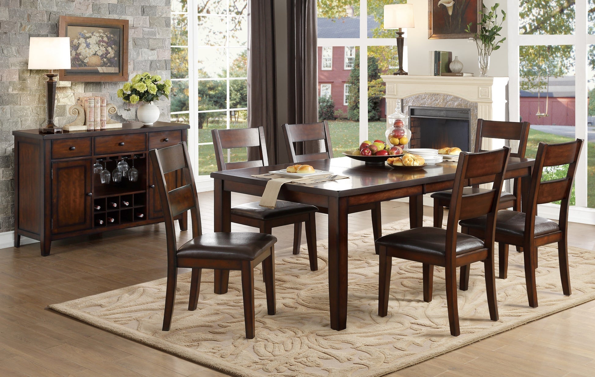 MazinDining Set Model 5547 Toronto Stocks