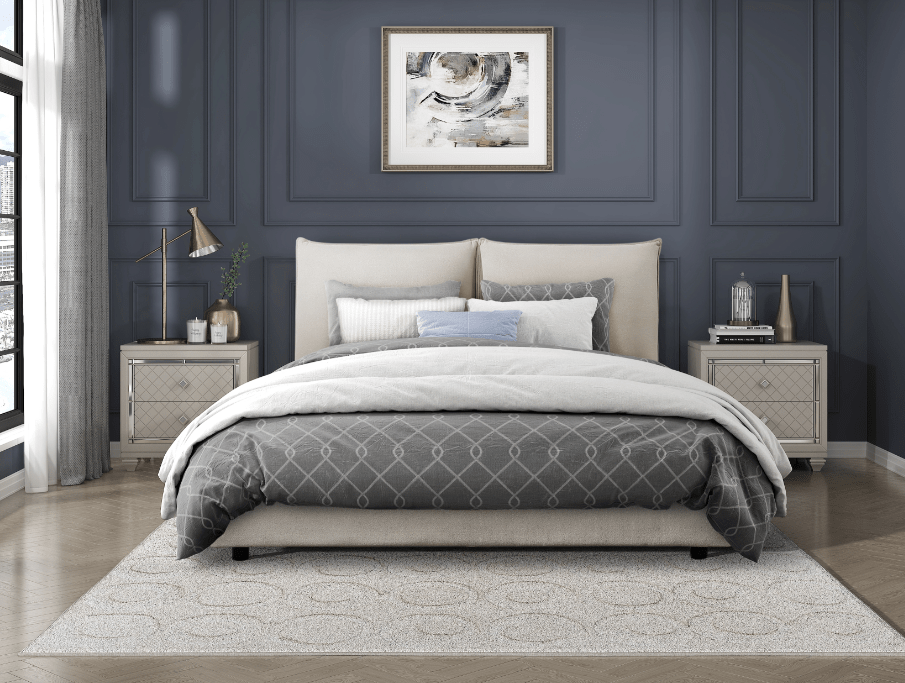 MazinMazin 1930 Platform Bed