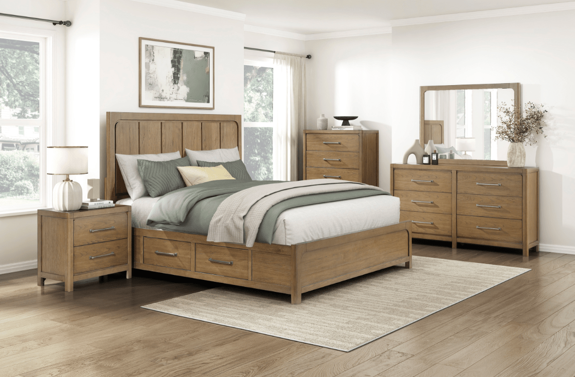 MazinMazin 2336 Charlotte Bedroom Collection