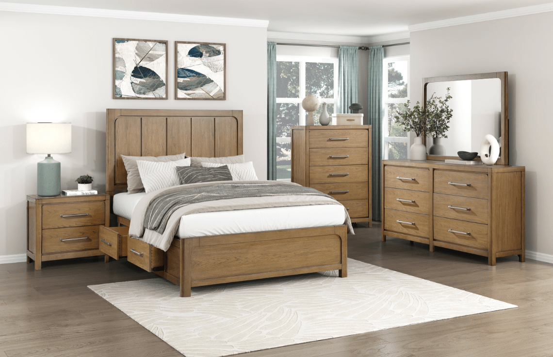 MazinMazin 2336 Charlotte Bedroom Collection