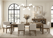 MazinMazin 2447 7Pc Dining Set