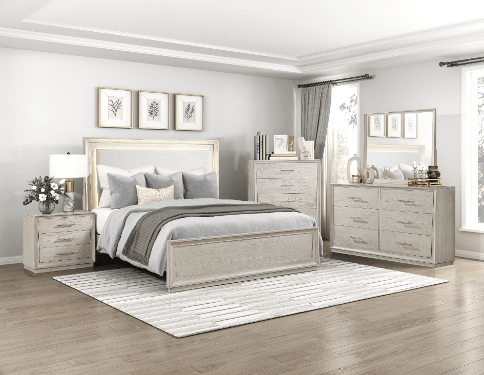 MazinMazin 2501 Bedroom-Solas Collection