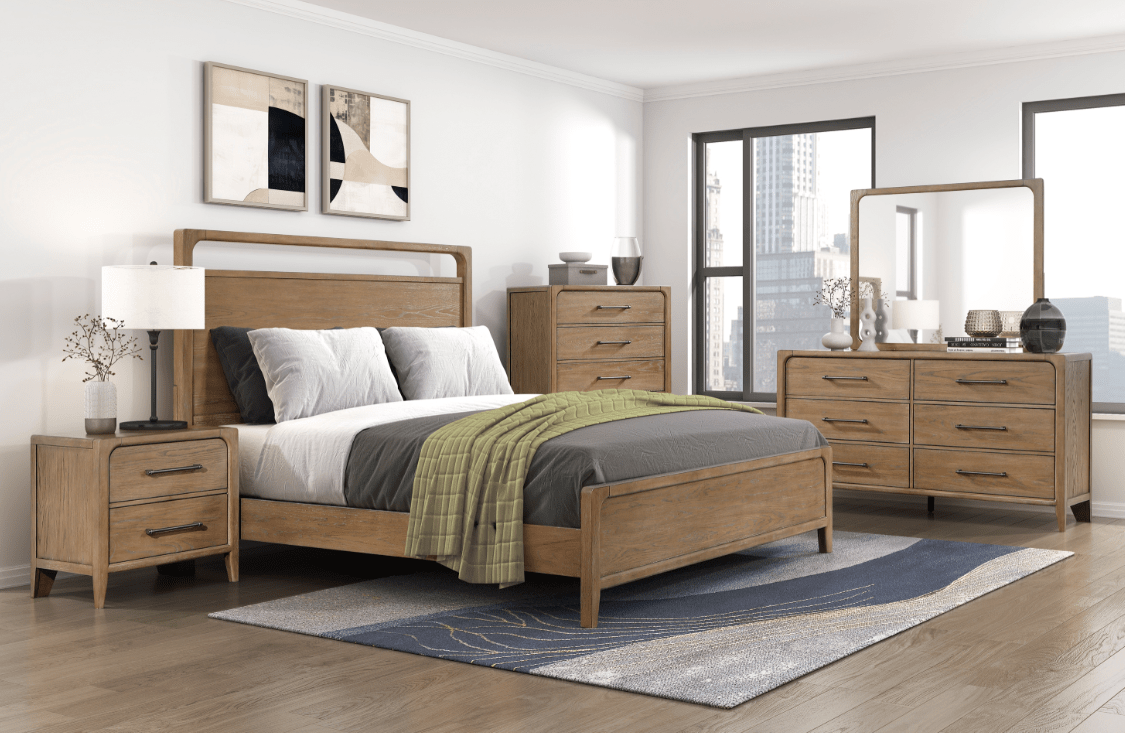 MazinMazin 2502 Bedroom-Elowen Collection