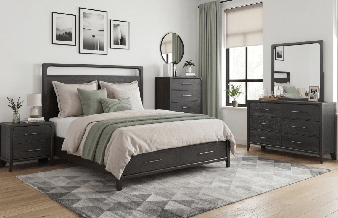 MazinMazin 2502 Bedroom-Elowen Collection