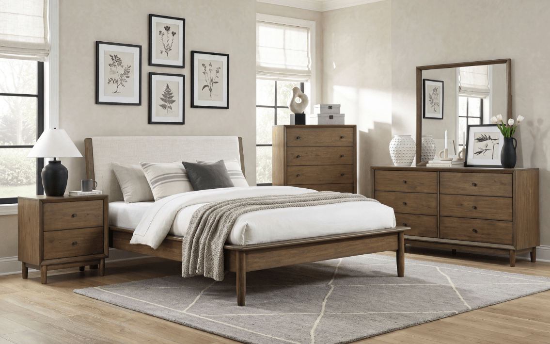 MazinMazin 2560 Bedroom-Marlow Collection