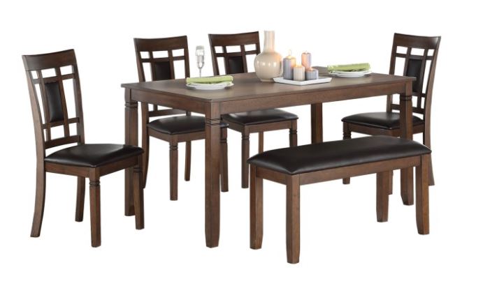 MazinMazin 5658 6 - Piece Pack Dinette Set