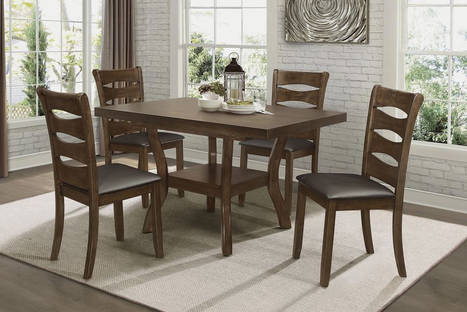 MazinMazin 5712 5PC Dining - Darla Collection