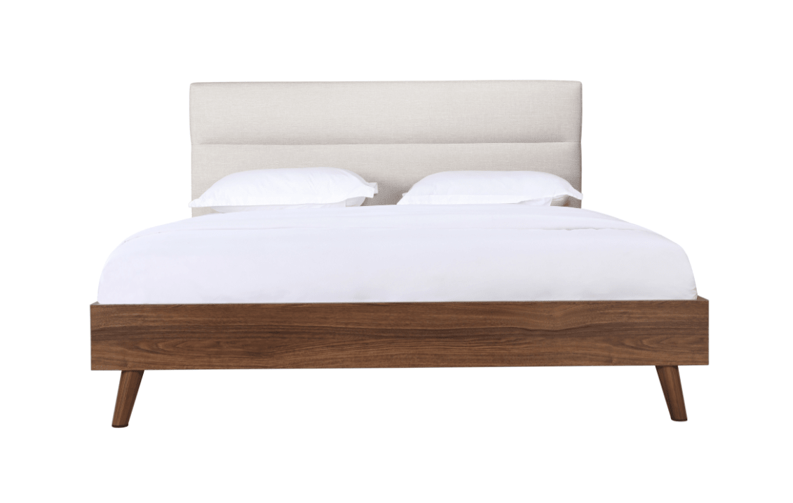 MazinMazin 5897 Upholstered Platform Bed
